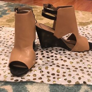 Ann Taylor Wedge Heels